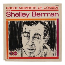 Shelley Berman Great Moments Of Comedy LP Verve V 15048 EX