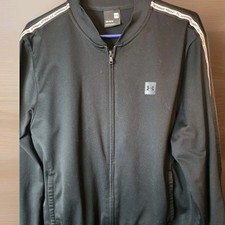 Under Armour Men's Sportstyle Track Black Jacket - MEDIUM -