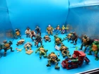 Teenage Mutant Ninja Turtles vintage toy lot 1988-1993 Playmates TMNT