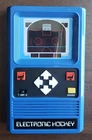 Electronic Hockey Handheld Game Mattel TESTED WORKS *Batteries Not Included*