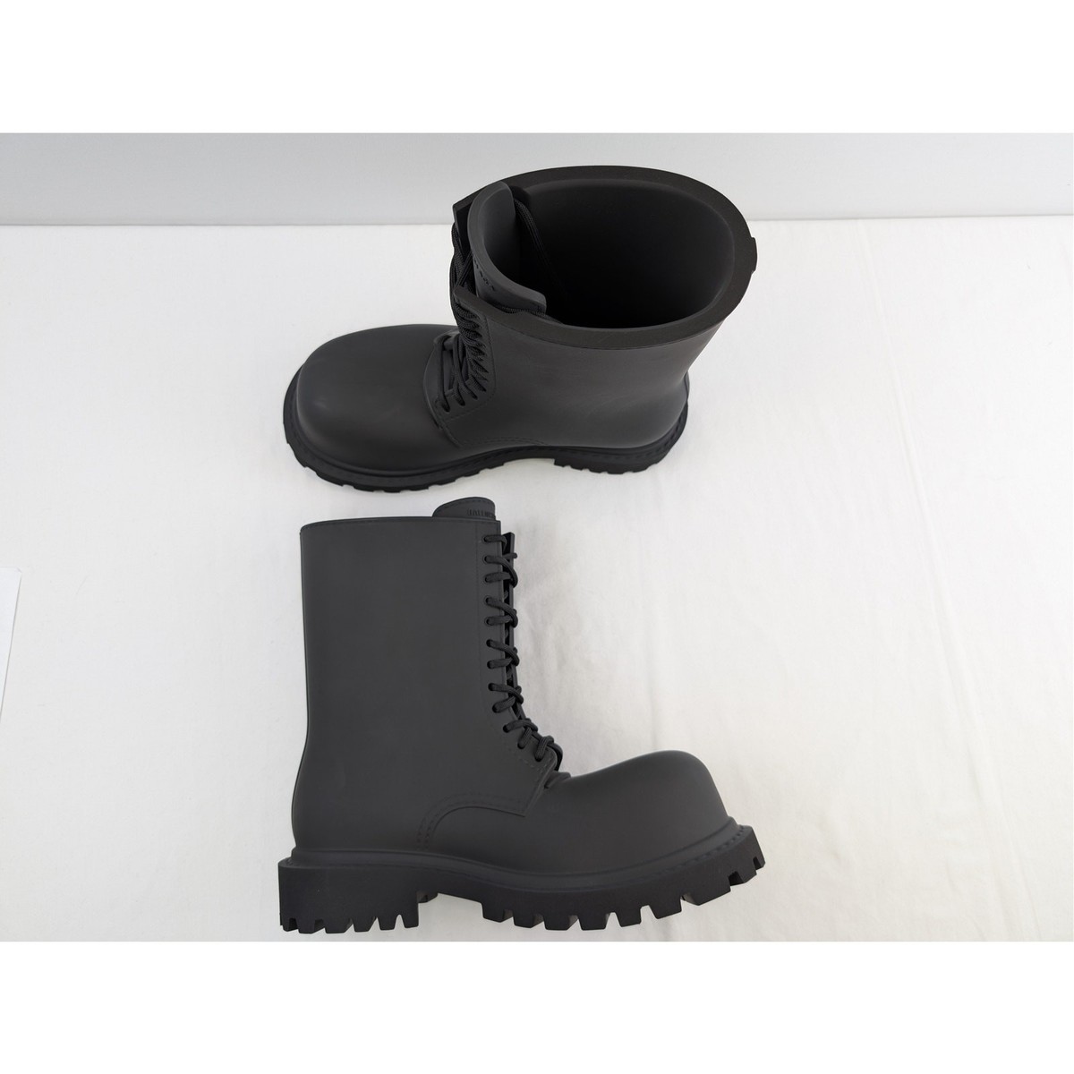 Balenciaga Q:4 / Full Eva Steroid Boot in Black BNWB 42 | eBay