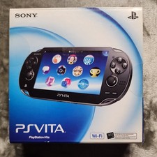 Sony PlayStation PS Vita Console PCH-1001 Region 1 - Brand New  Sealed 