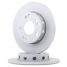 2x ATE Bremsscheiben Vorne passend für MERCEDES-BENZ 190 (W201) 262,0mm