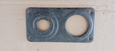 1919-1925 Model T Ford Ignitionlight Switch Cover Plate Vintage For Part Only