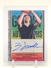 ISIAH HARWELL 2024-25 UD GOODWIN CHAMPIONS GOUDEY AUTO #GA-IH Q3474