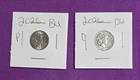 2026 Emerging Liberty BU Set, P And D. All Sets In Coin Flips! *Free Shipping!*