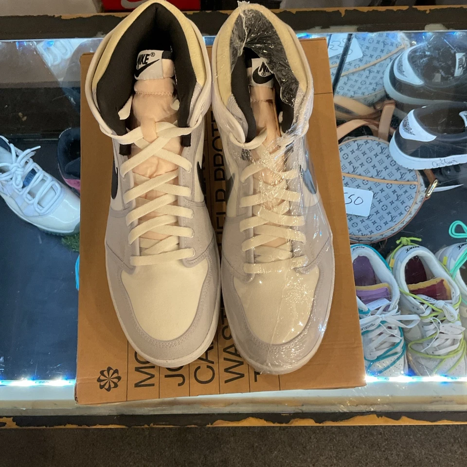 Tamanho 12 - Air Jordan 1 KO neblina cinza alta - Imagem 2 de 4