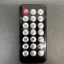 Innovative Technology ITCDS-5000R  Remote Controller Only Black