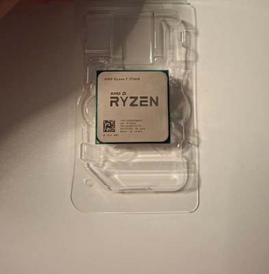 AMD Ryzen 7 2700x 8 Kerne 16 Threads AM4 CPU Prozessor inklusive Kühler Ohne OVP