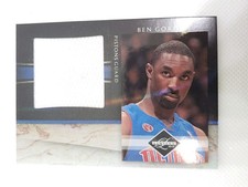 2010-11 Panini Limited Jumbo Materials /99 Ben Gordon #8