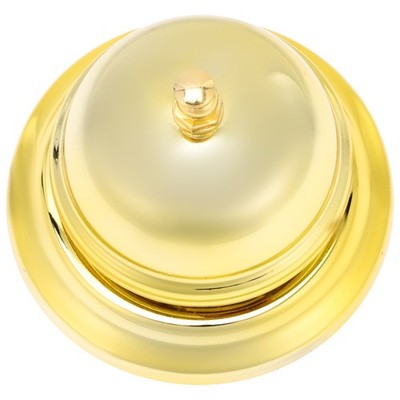 Alloy Hand Pressing Bell Service Bell Game Call Bell Table Bell for Hotel