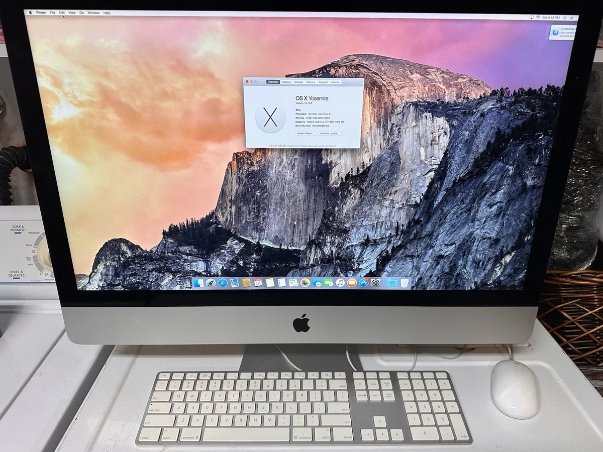 iMac 27 Inch i5 All-In-One Computers for sale | eBay