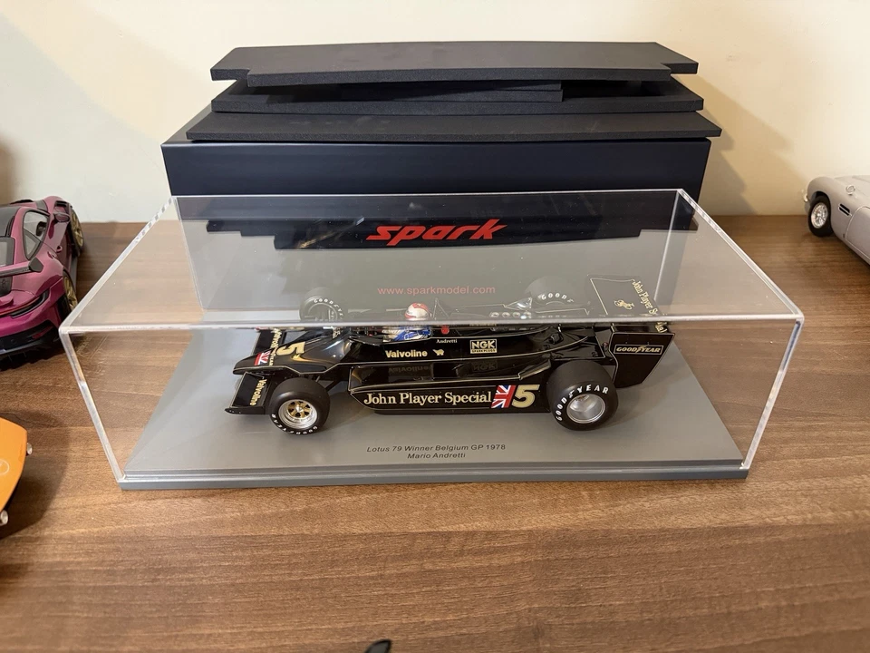 1/18 Lotus 79 John Player vincitore speciale GP del Belgio 1978 #5 M.Andretti - Immagine 2 di 4