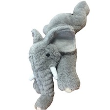 FAO Schwarz Endangered Elephant Lying Plush Stuffed Animal Adopt A Wild Pal 17  