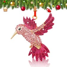 Hummingbird Gifts for Women 2026 - Metal Hummingbird Ornament for Christmas T...