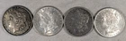 LOT OF 2 1884 O 2 1884 P MORGAN SILVER DOLLARS #113