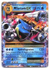 Carte Pokémon M-Tortank EX 22/108 Évolutions VF FR