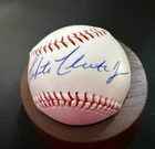 ⚾️ Roberto Clemente Jr. Signed Baseball – Autographed Collectible w/ COA