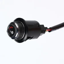 Car Seat Climate Control Switch 12V Ventilation and Heating Controller Kit