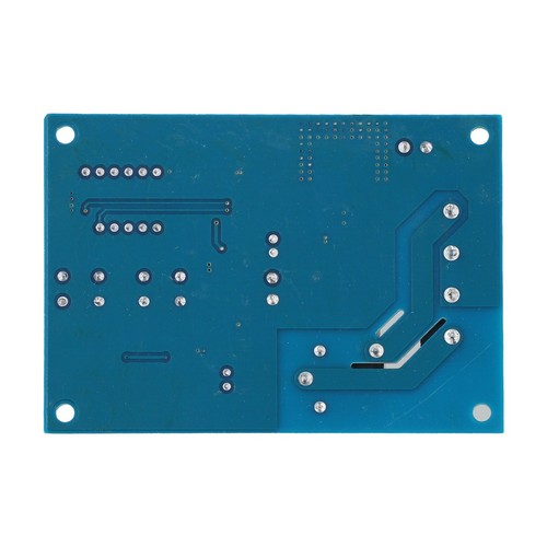 Scheda Controllo Alimentazione Caricabatterie 12V con Voltmetro DC e Rel?? per B - Afbeelding 7 van 43