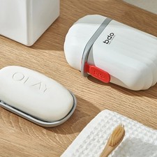 Travel Waterproof Soap Dishes Soap Case Soap Box Soap Holder Container With Lid