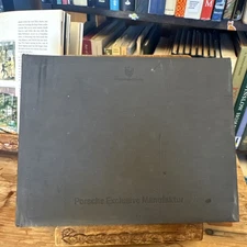 Porsche Exclusive Manufaktur Factory Book