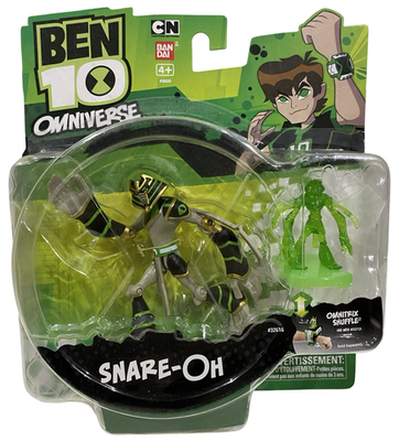 Ben 10 Omniverse Snare-Oh Action Figure NEW MOSC BenMummy Mummy