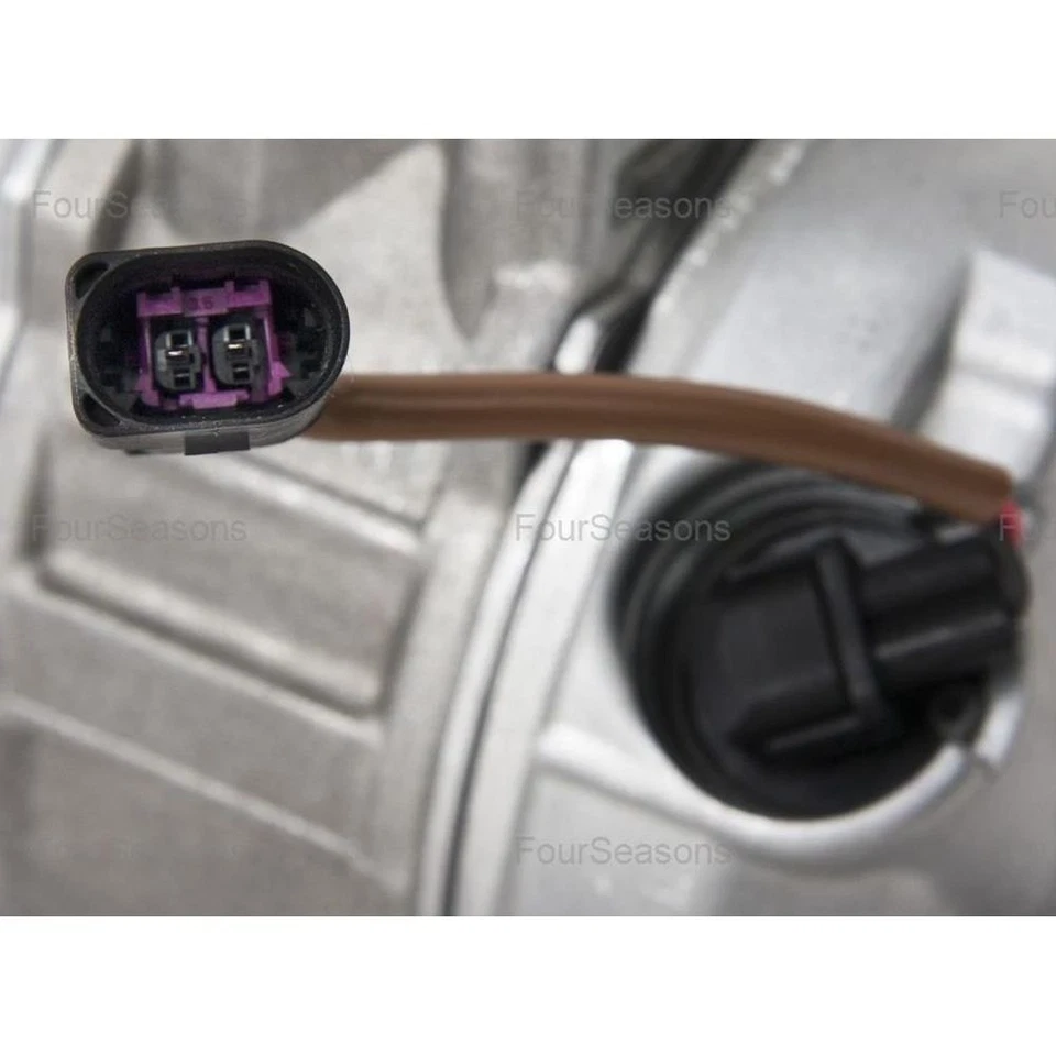 For Audi Q7 2007-2010 Four Seasons 98392 A/C Compressor w Clutch Foto 2 de 4