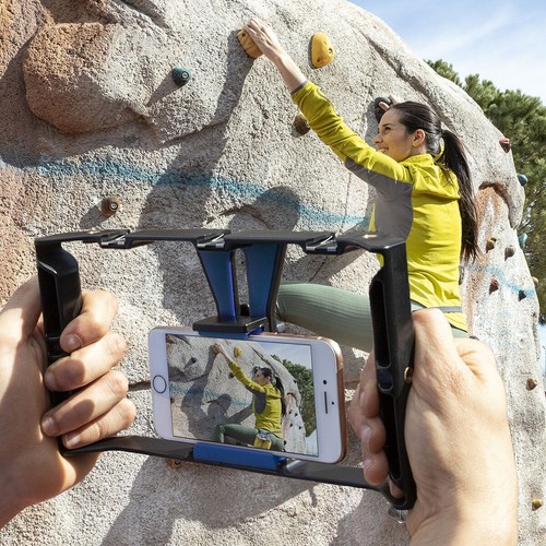 Soporte para Smartphone con Estabilizador Manual Stafect InnovaGoods - Afbeelding 3 van 10