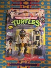 Vintage 1990 TMNT Don The Undercover Turtle New Sealed MOC Vintage Playmates
