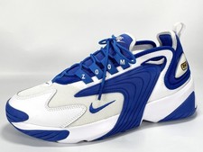 Nike Zoom 2K Men's White/Blue Leather Running Trainers Size 7 Brand New RRP �80