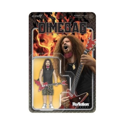 Super7 Dimebag Darrell ReAction Wave 1 - Dimebag Darrell (Culprit) Figur