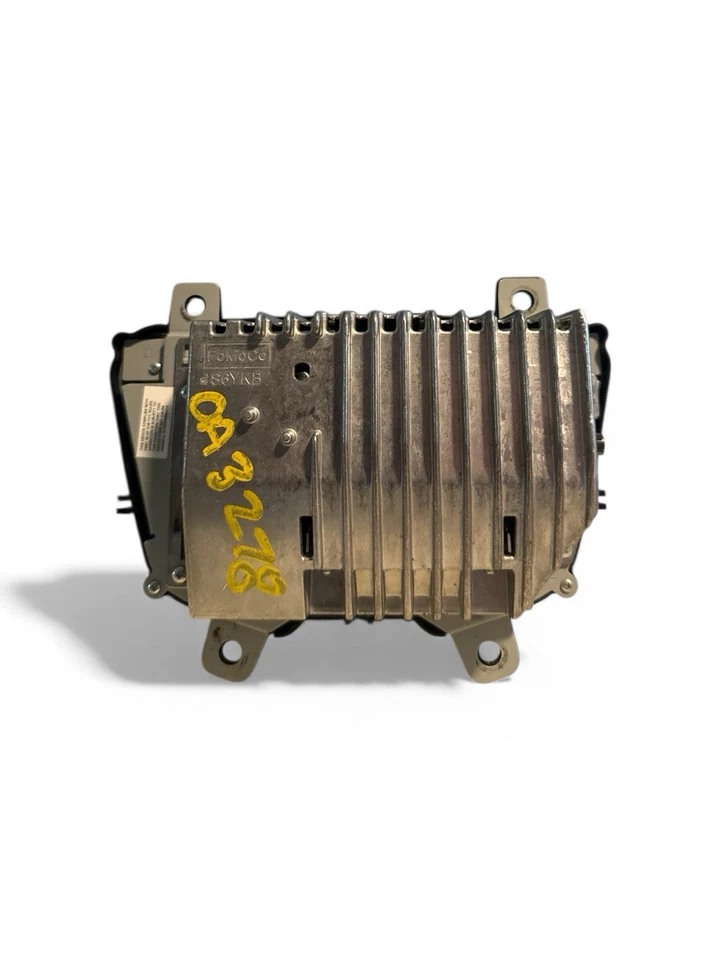 2016 Ford Transit 350 AM-FM Receiver Display and Control Panel OEM Used Part - Image 2 of 4