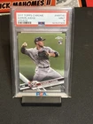 2017 Topps Chrome AARON JUDGE HMT40 Update RC Rookie PSA 9 - MINT - YANKEES MVP