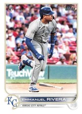 2022 Topps #18 Emmanuel Rivera RC
