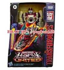 New Transformers Vector Prime Cybertron Legacy United Hasbro Action Figure Toys