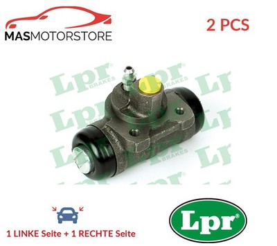 RADBREMSZYLINDER TROMMELBREMSE PAAR HINTEN LPR 4499 2PCS H NEU OE QUALITÄT