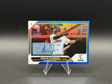 2023 Topps Pro Debut Adrian Placencia Blue Auto Autograph /150 Angels #PD-126