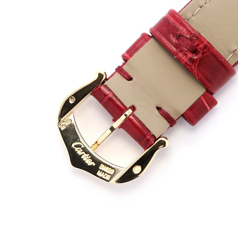 Cartier Tortue Small Model Paris Dial 78247 18KYG Manual from