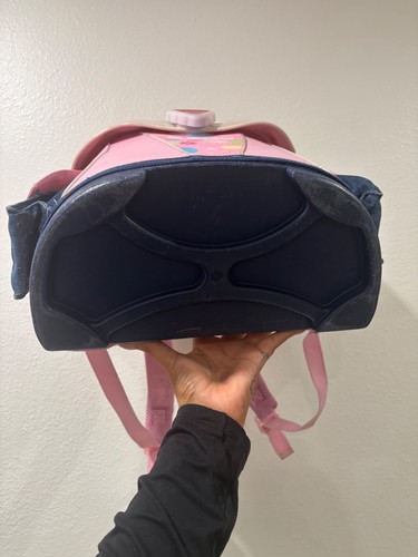 *Rare, hard to find* Herlitz Pink Barbie School/Travel Bag, hard bottom - Afbeelding 12 van 15