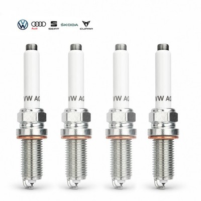 4x Original VW Zündkerze 06Q905601A Audi A1 A2 A3 A4 A5 A6 A7 A8 Q2 Q3 Q5 Q7 TT