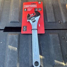 Craftsman Adjustable Wrench 12 In. Cmmt81624 New In Package