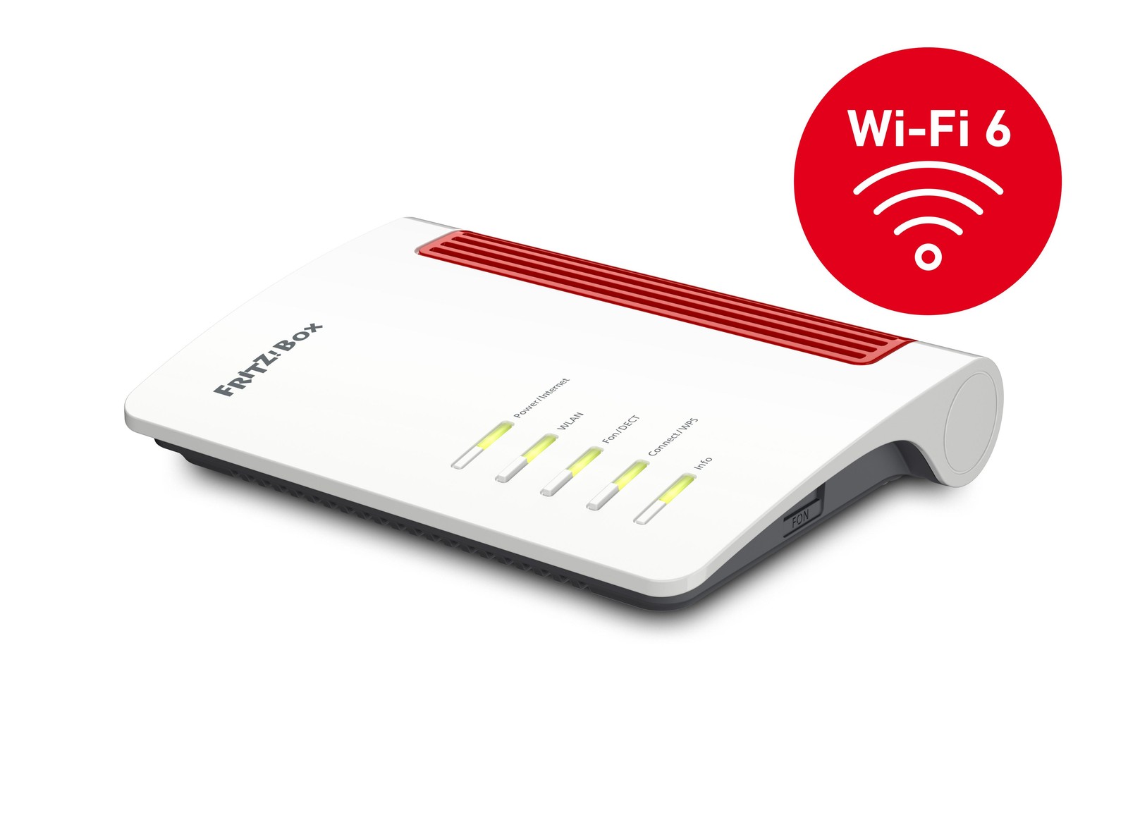 FRITZ!Box 20003067 wireless router Dual-band (2.4 GHz / 5 GHz)