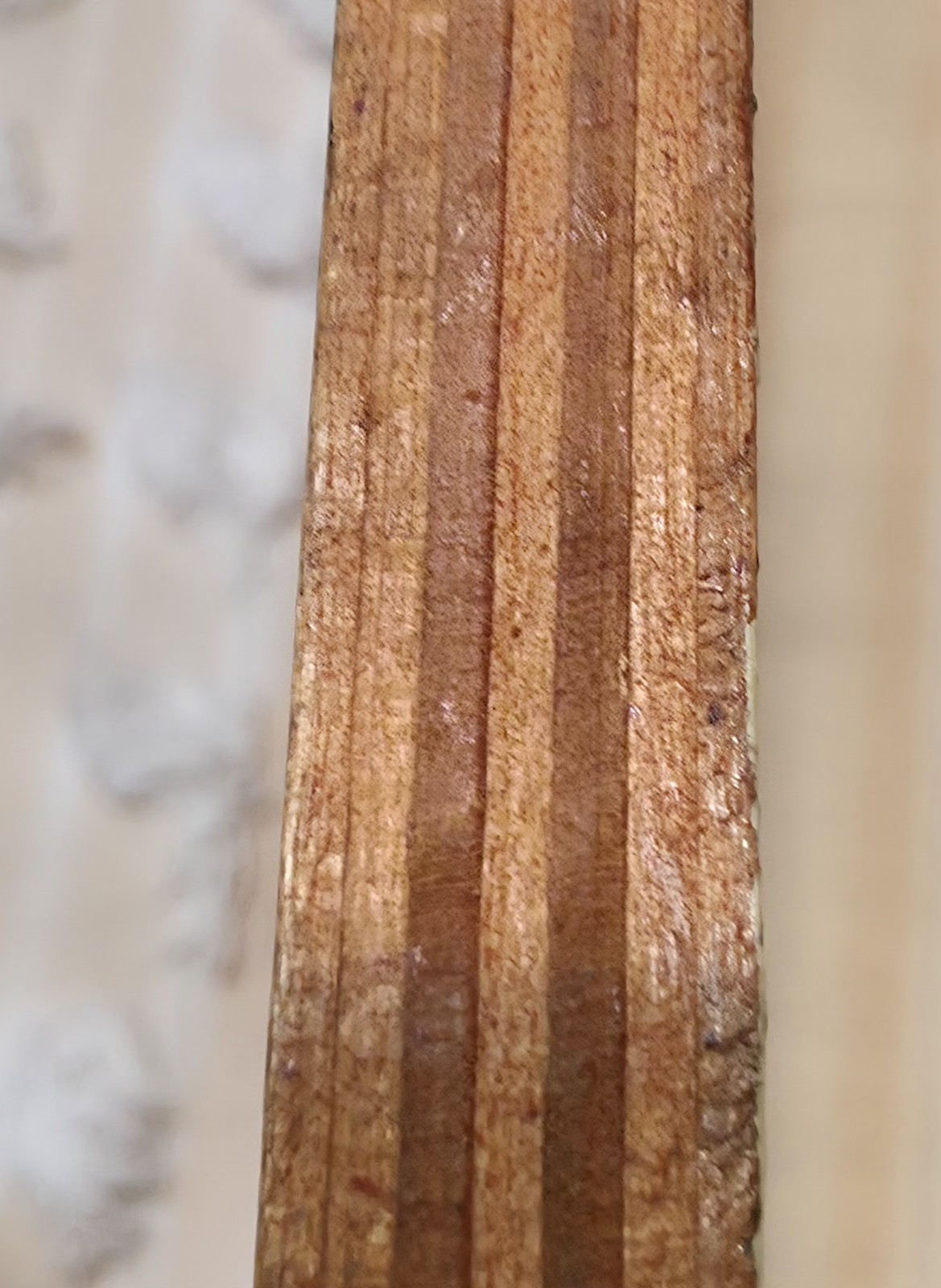 Vtg Custom Paint 7 Layer Kick Tail Longboard Skateboard 46.5" 🛹 