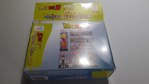 Rare kit DBZ 1989 kit super guerrier Minoshia neuf jamais ouvert !! AB toys - Imagen 5 de 7