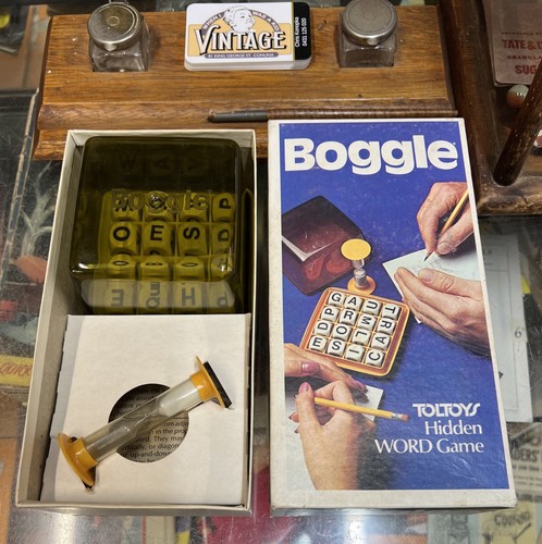 Vintage BOGGLE - Word Game Parker Brothers 1976 - Picture 6 of 6