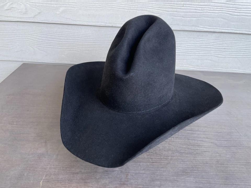 $629 Rugged 20X Bailey Size 7 Western Cowboy Hat Yellowstone Sam Elliot Dutton - Image 4 of 4