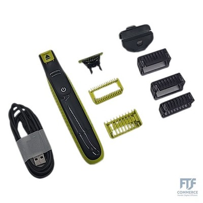 Philips OneBlade 360 Face & Body   Rasierer & Trimmer inkl. 1 x 360 Klingen