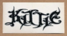 Kittie - Oracle RARE promotional sticker '01