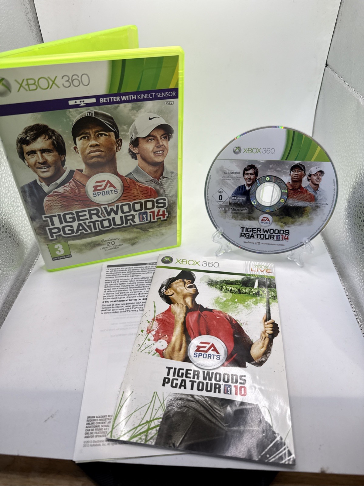 Tiger Woods PGA Tour 2014 - Microsoft Xbox 360 Game Boxed
